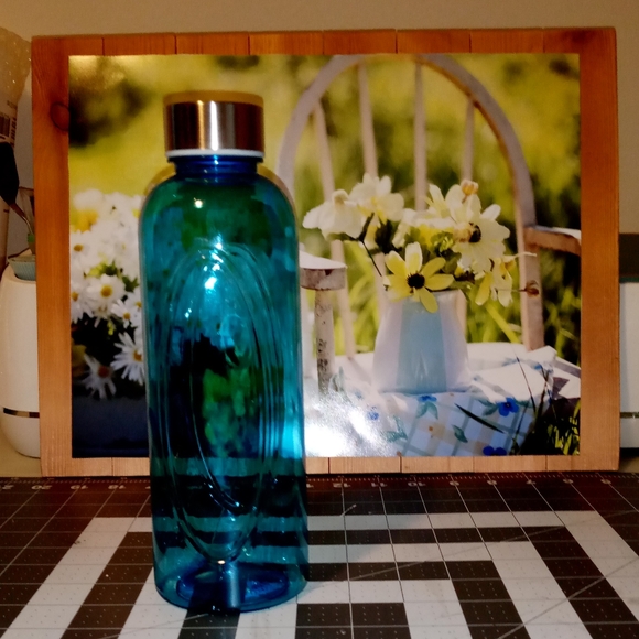 Playtime Fun Sticker Sheet With 25 Fl Oz Water Bottle - Picture 2 of 5